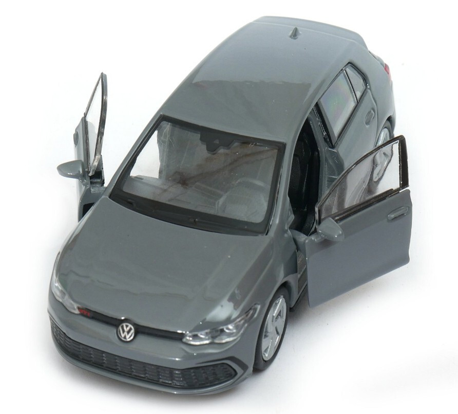Welly Volkswagen Golf 8 GTI Gray 1:38 Scales 4.5 Inch Diecast