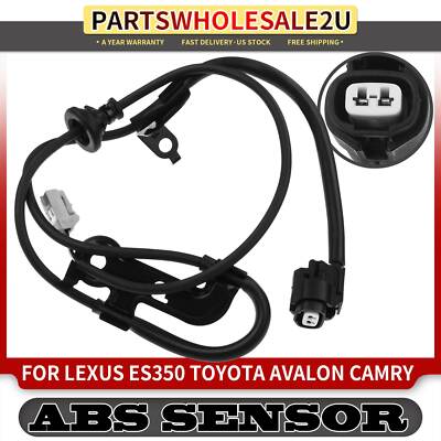 Rear Right ABS Wheel Speed Sensor Wiring Harness For Toyota Camry Lexus Es350 Avalon Sen 2abs2492