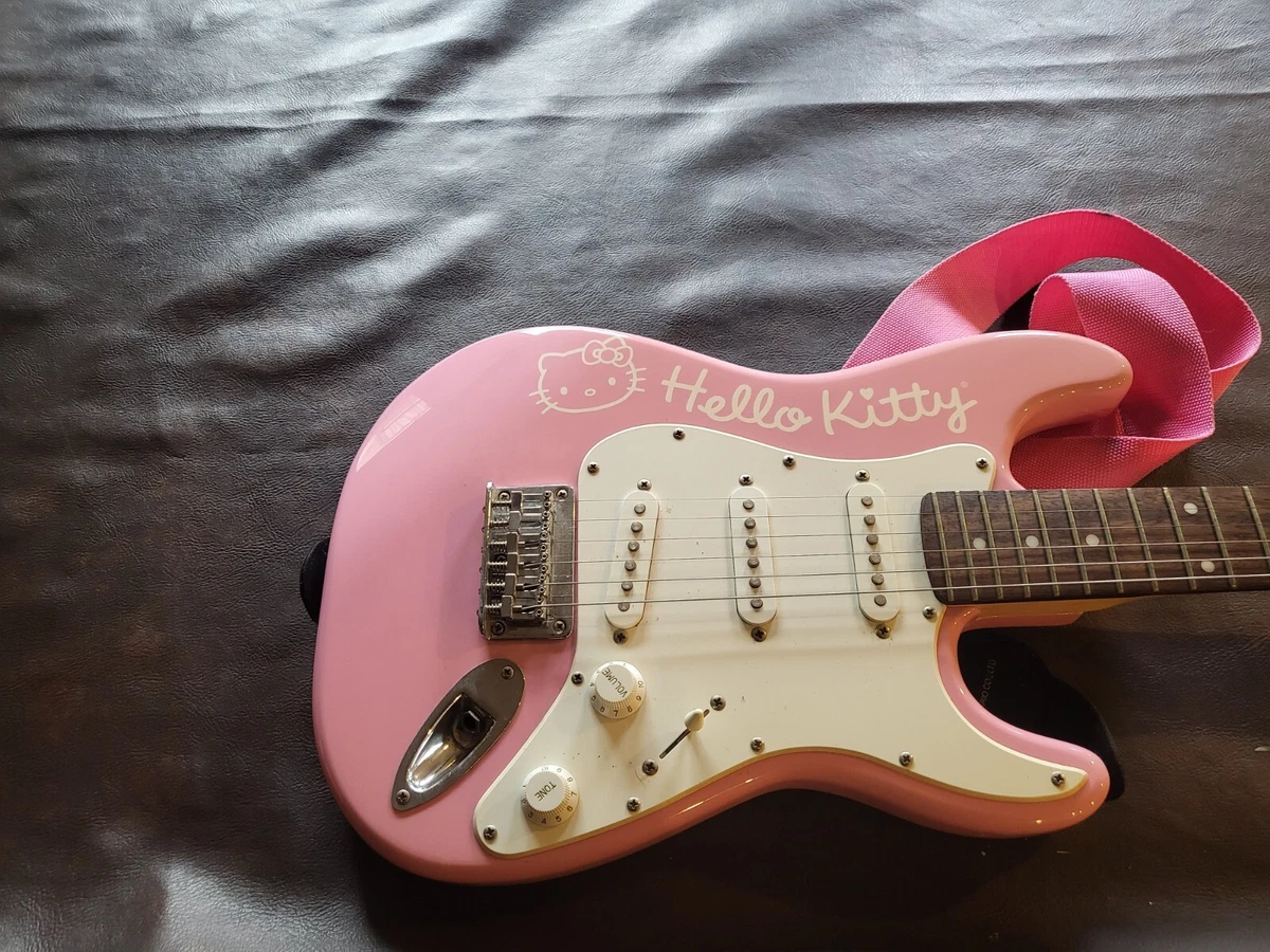 Squier Hello Kitty for sale - eBay