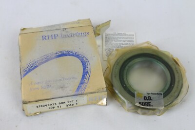 New NIB RHP BSB040072 DUH Super Precision Angular Contact Ball Bearing