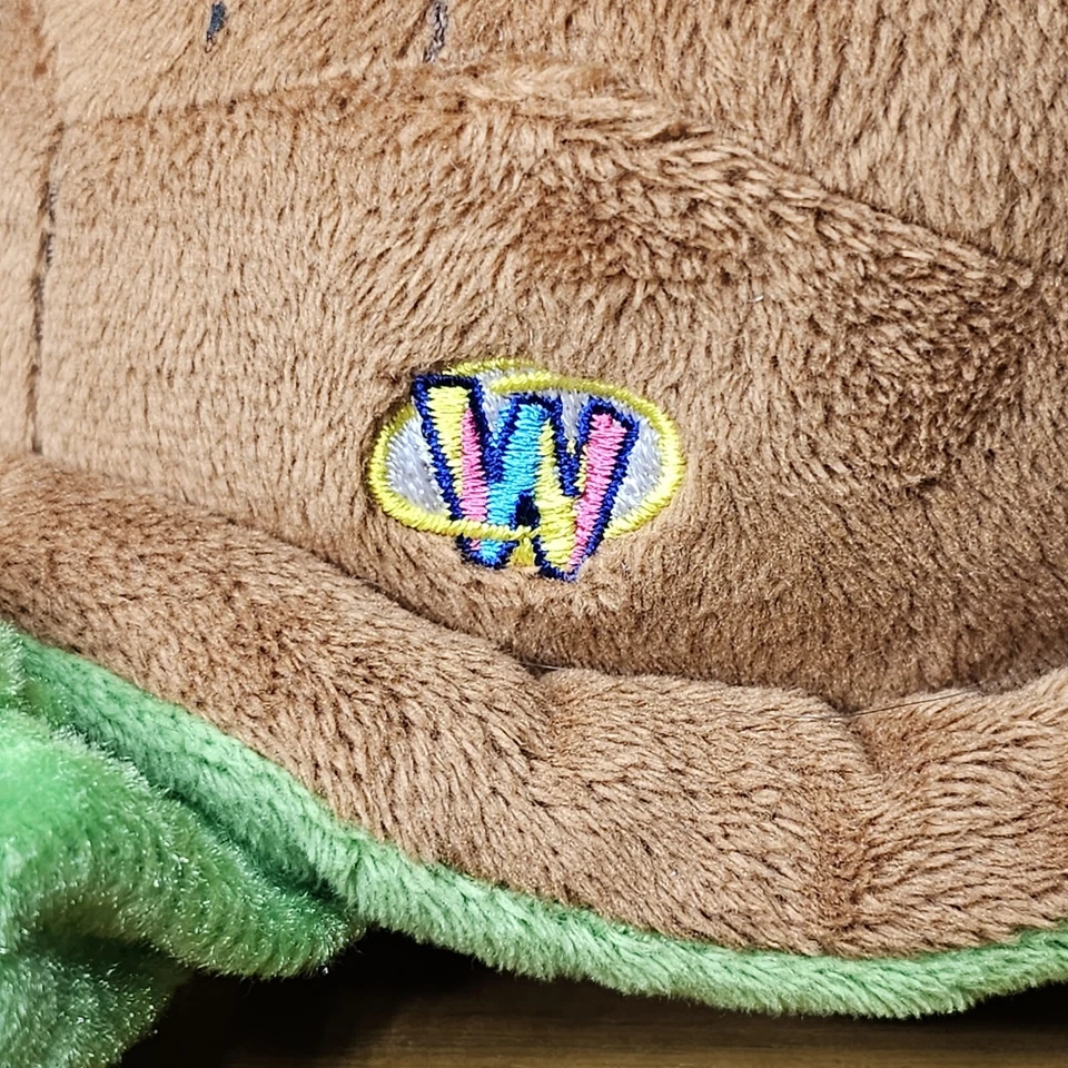 Webkinz Chocolate Dino Turtle Plush Beanie Stuffed Animals Ganz - Image 3 of 4