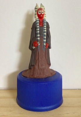 Shaak Ti Star Wars Pepsi Bottle Cap Stand Lucas Film 1999 Rare From Japan
