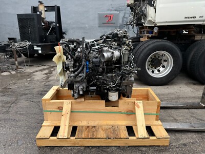2019 Isuzu 4HK1TC Diesel Engine, Family # KSZXH05.23FA, 5.2L 2019 Isuzu 4HK1TC Diesel Engine, Family # KSZXH05.23FA, 5.2L