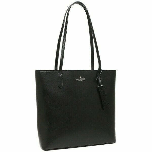 Kate Spade Jana Smooth Black Leather Large Tote WKR00325 NWT Kate Spade Jana Smooth Black Leather Large Tote WKR00325 NWT