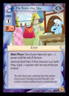 My Little Pony Friends Forever Pie From the Sky #93 - C - x3 MLP CCG