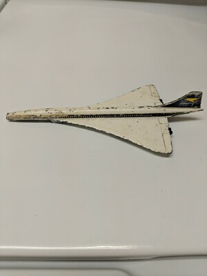 Corgi Toys Concorde Airplane White Made in United Kingdom | eBay