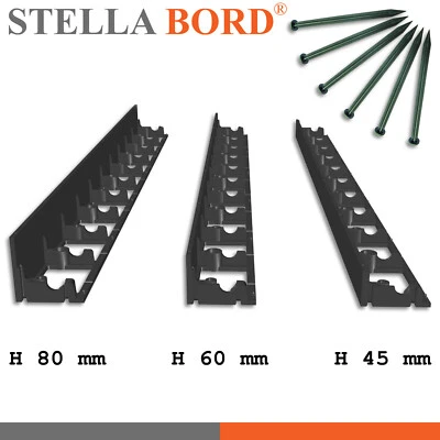Bordura Stella bordo prato bordura aiuola bordo falciante bordura aiuola + chiodi | selezione