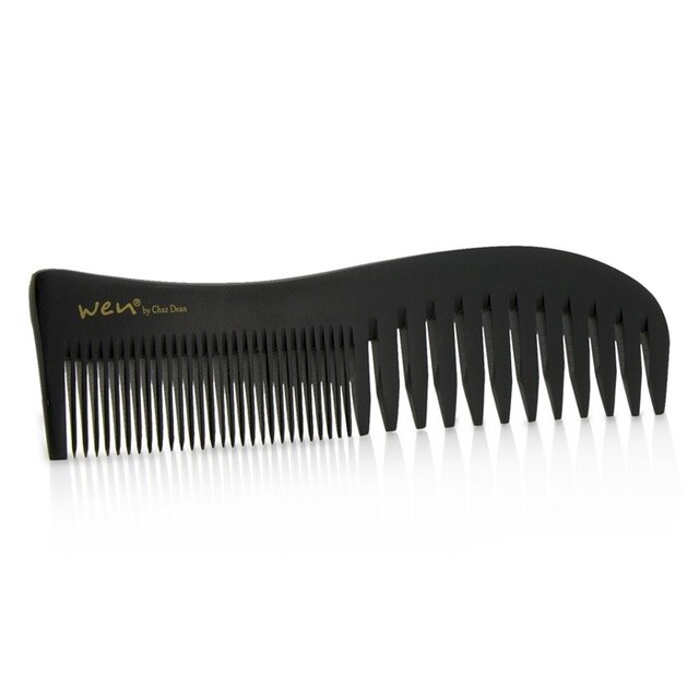 New Wen Saw Cut Wide Tooth Shower Comb 1pc Mens Hair Care For Sale