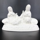 Ready to Paint Christmas Nativity Scene Byron Molds Unfinished Ceramic Bisque