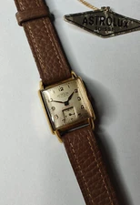 Astrolux 1960s Vintage Swiss NOS Rare Watch 17 Rubis