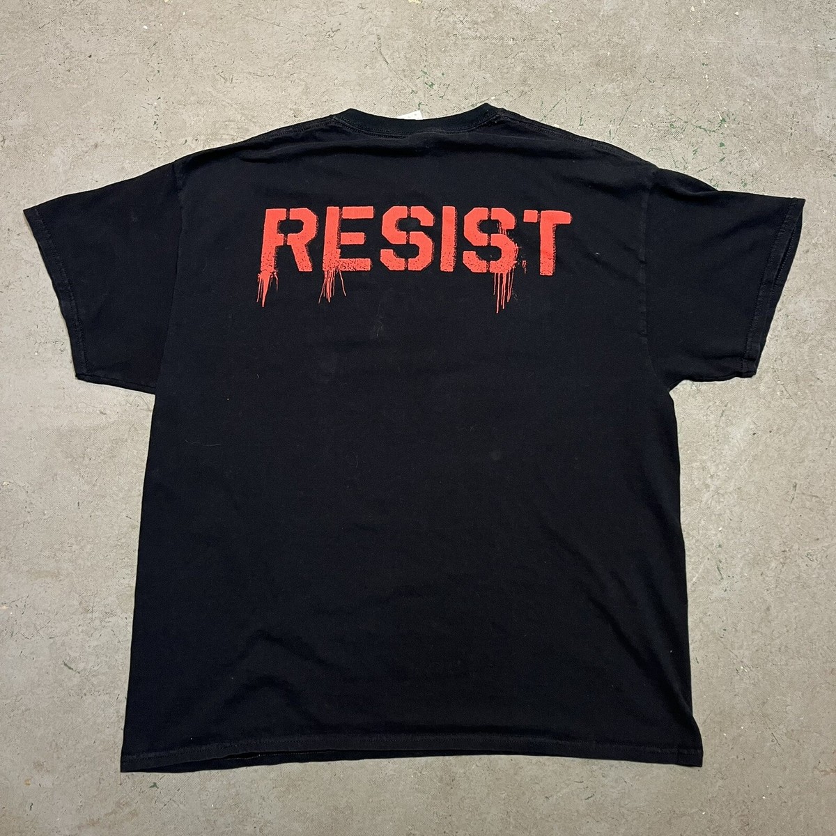 Roger Waters Is This The Life We Really Want Resist Shirt XL Pink