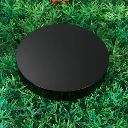 60-200MM Black Obsidian Scrying Mirror Crystal Gemstone Mineral Specimens Stone - Picture 4 of 6