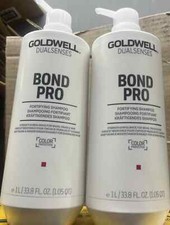 2 X Goldwell Dualsenses Bond Pro Fortifying Shampoo For Weak,Fragile Hair 33.8oz