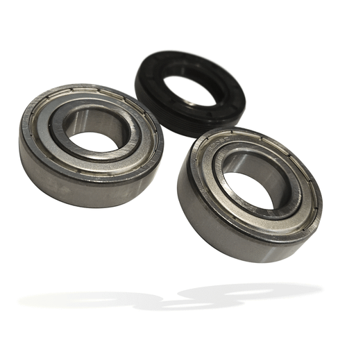 Kit de rodamiento de tambor y sello de aceite para lavadora Beko Wd61pt 6204ZZ 6205ZZ - Imagen 1 de 5