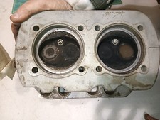 Oem 1960s Vw Beetle Motor Cylinder Head Single Port 113 101 371 C