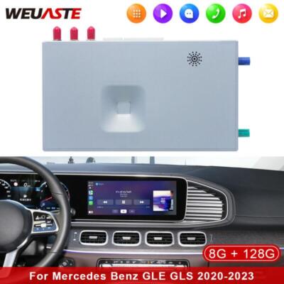 Qualcomm Android Decoder Box 8G+128G NTG 6.0 Carplay Fit For Benz GLS 2020-2023