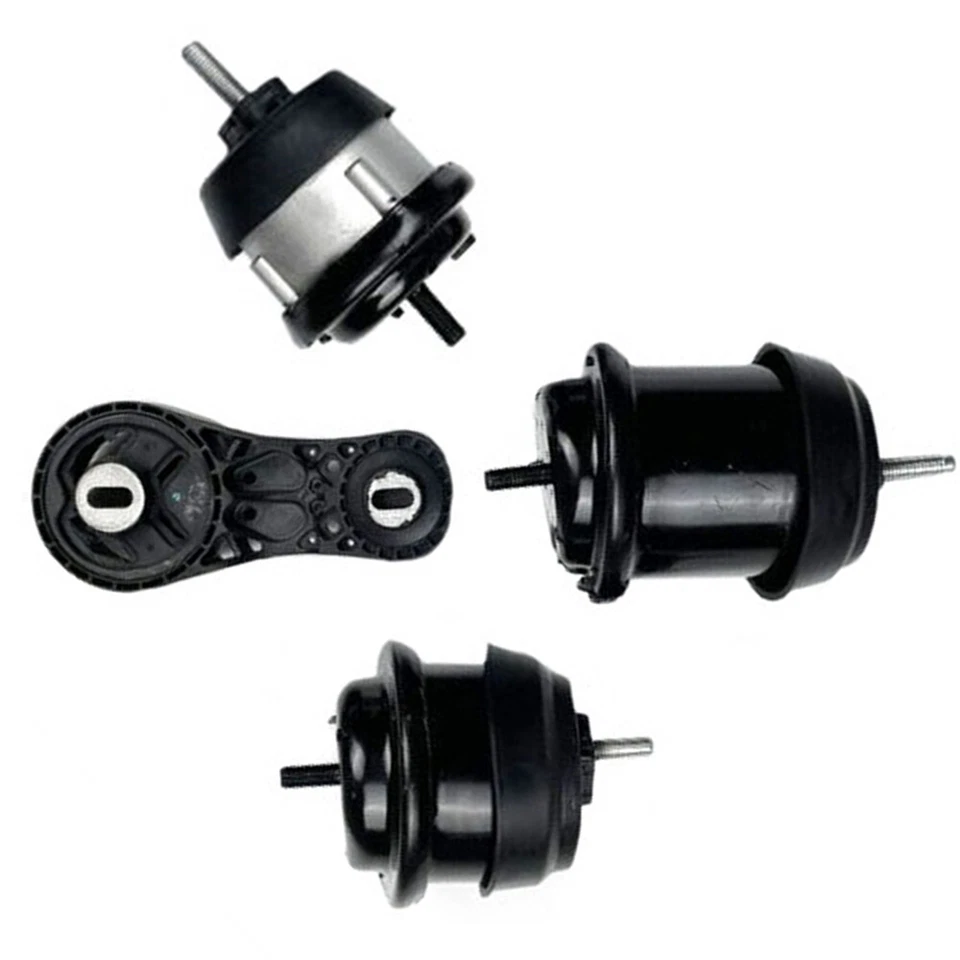 Комплект креплений двигателя и трансмиссии для 2009–2016 GMC Acadia 3,6 л для Auto Trans 4 шт. - Изображение 2 из 4