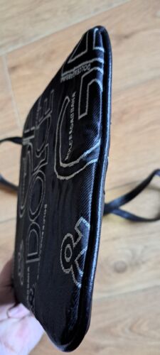 Dolce&gabbana 20th anniversary zip up logo adjustable shoulder retro bag - Picture 5 of 11