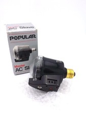 Morris Popular Master AC Slave 110-120V Photo Studio Flashbulb