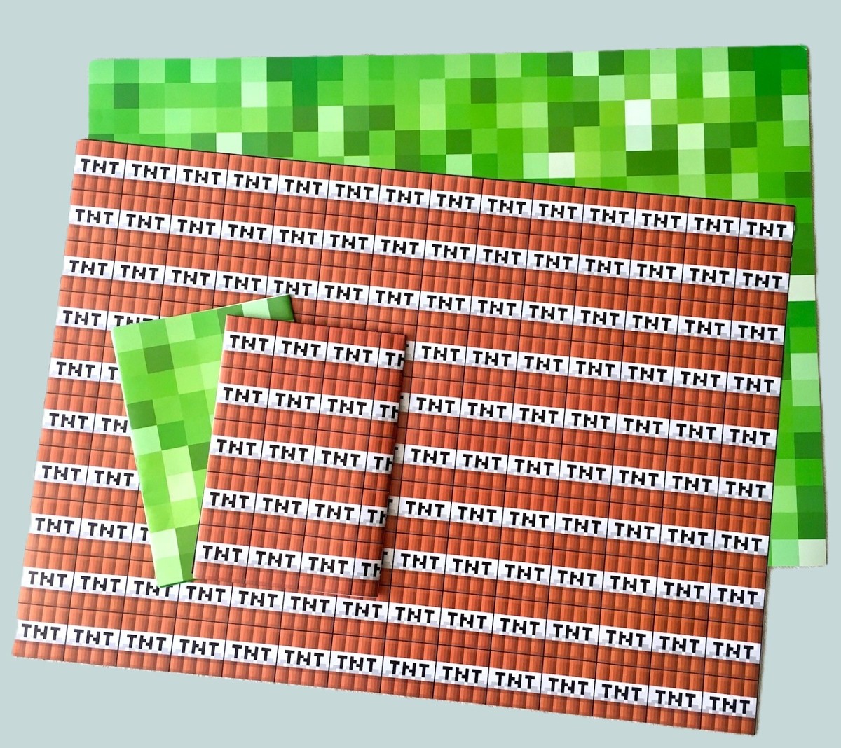 Minecraft Creeper Wrapping Paper Creeper: Papercraft By HAT6784 On