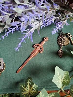 Metal Gladiator Sword Bookmark (Rose Gold)