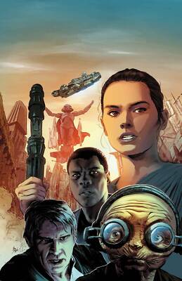 STAR WARS FORCE AWAKENS ADAPTATION #3 MARVEL COMICS
