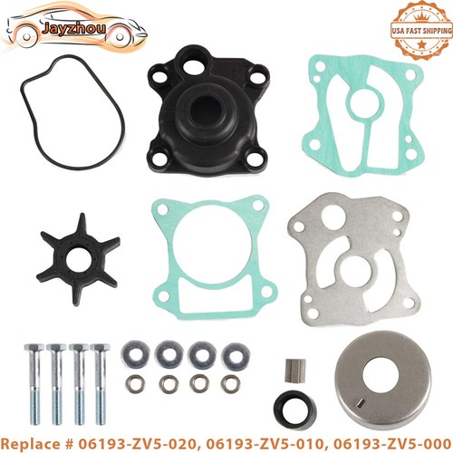 Complete Water Pump Kit for HONDA Outboards BF35A BF40A BF40D BF45A