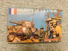 Atlantic of Italy 1/72 Box# 57 WW2 French Infantry Lot 1
