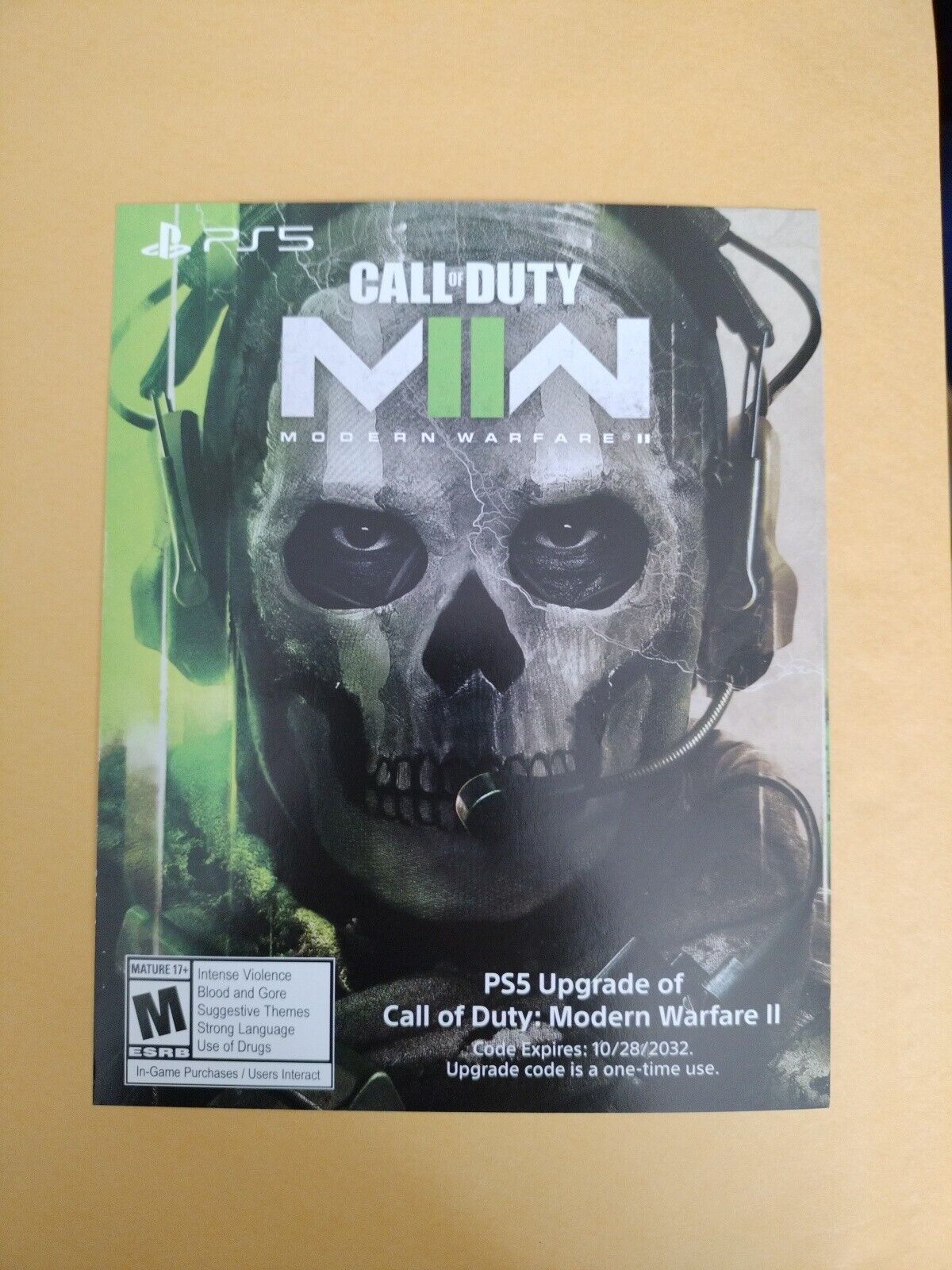 call of duty mw2 ps4 ps5 (NEW sealed) - Video Games - 114743606