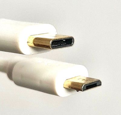micro USB auf Type C Kabel Datentausch Ladekabel Datenkabel für Samsung Huawei