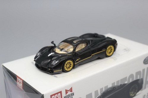 LCD MODELS 1/64 PAGANI UTOPIA COUPE BLACK CARBON LCD MODELS 1/64 PAGANI UTOPIA COUPE BLACK CARBON