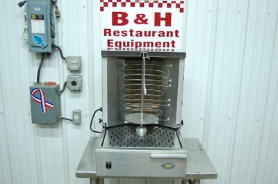 Equipex GR40E Electric Vertical Gyro Grill Broiler 2020 Model