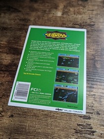 Kay Bee Toys R Us Authentic Vidpro Card Seicross NES Nintendo Memorabilia Retro