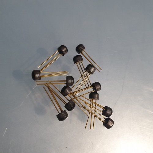 NOS RARE GENUINE BC309B BC309-B PNP -GOLD LEADS- BJT TRANSISTORS! 10pcs - 第 1/3 張圖片