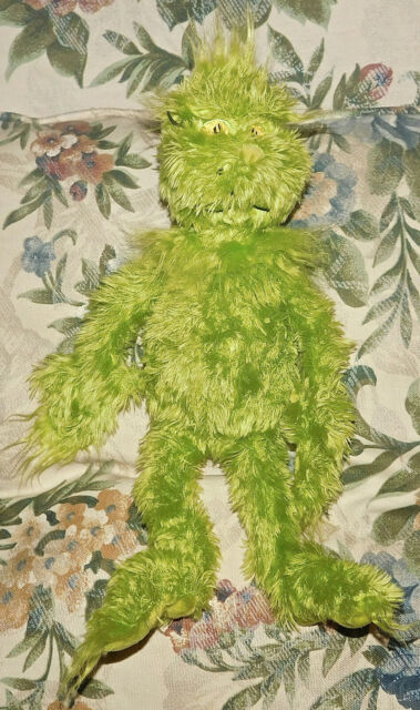 GRINCH PLUSH MANHATTAN TOY DR SEUSS 2002 SOFT 12