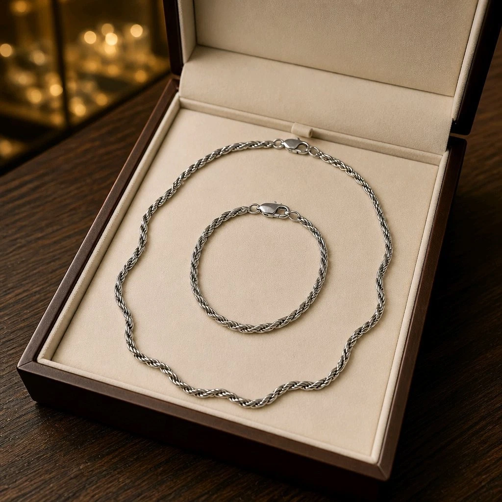 Silver Sterling Silver Jewelry Set Fine Jewelry Sets for sale | eBay