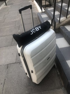 American Tourister Large Spinner Suitcase White Black