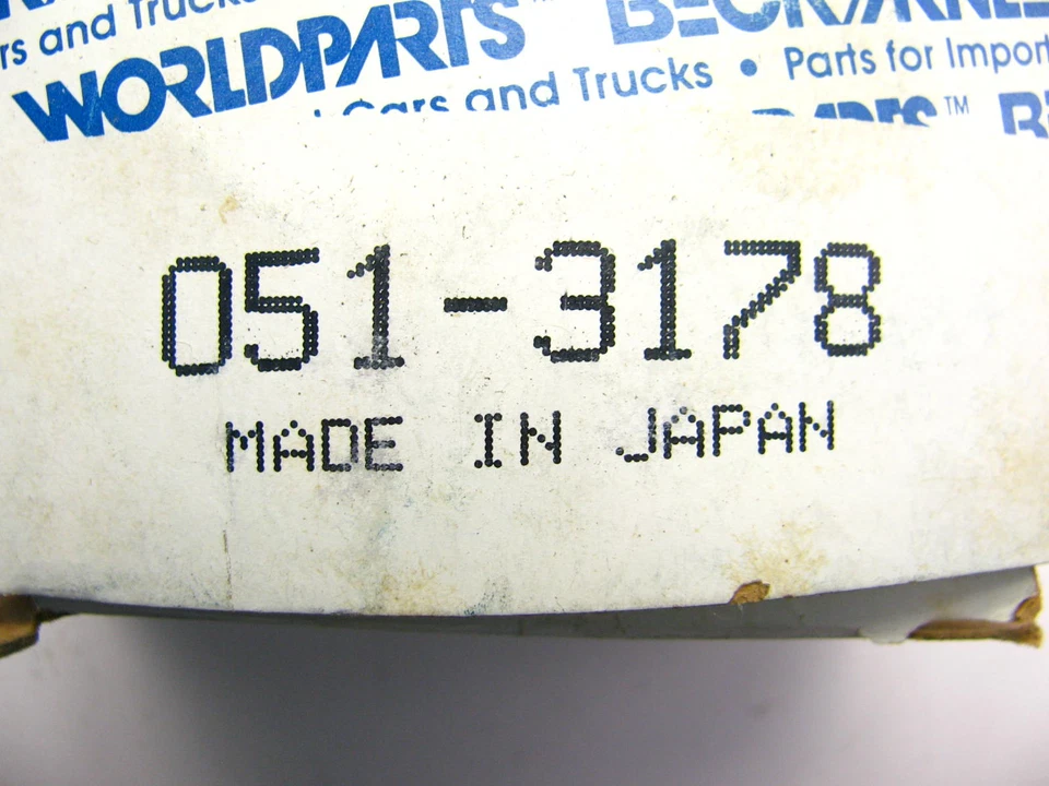 Cojinete de rueda delantera Beck Arnley 051-3178 para camioneta Datsun 620 1972-1977 Foto 3 de 3