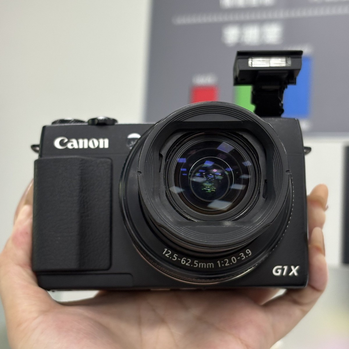Canon PowerShot G1 X Mark II Black 13.0MP 4x Zoom Compact Digital