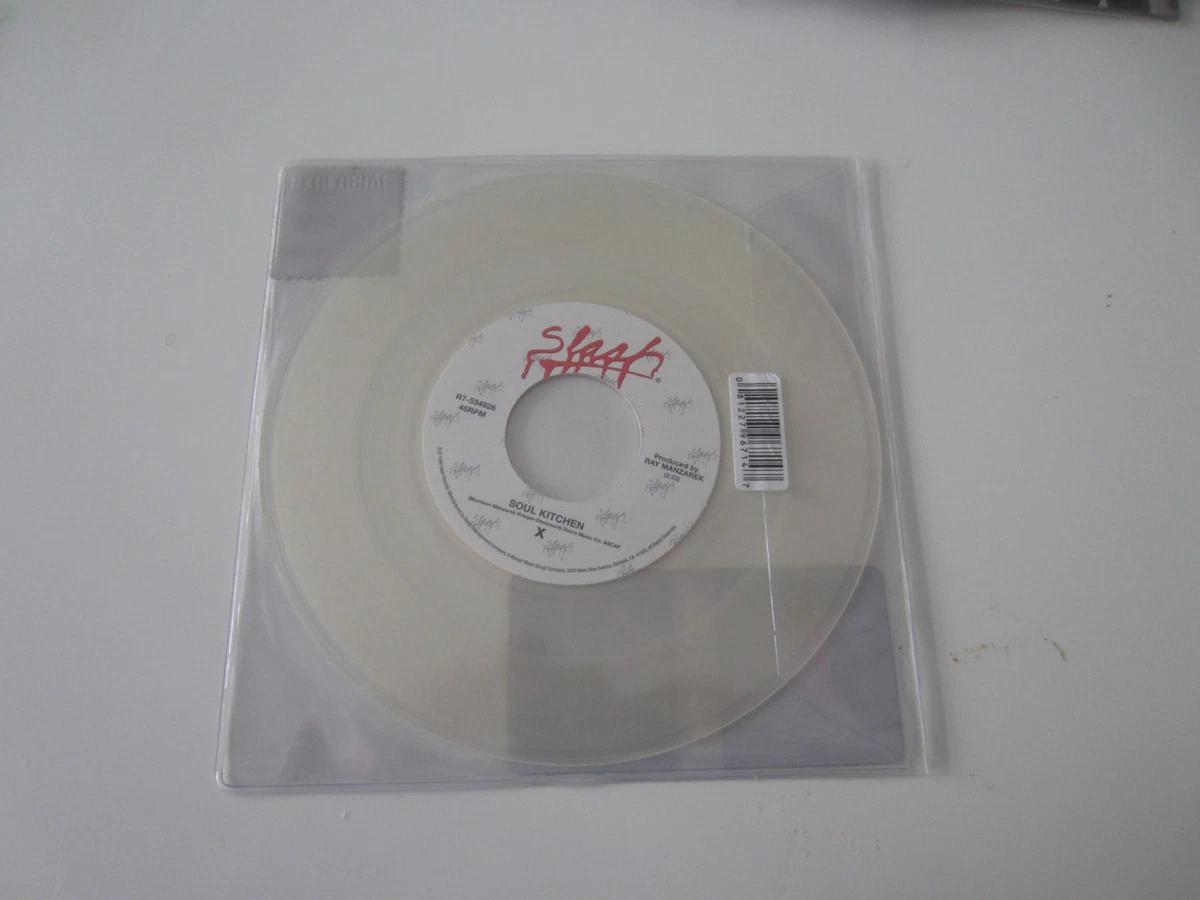 RSD 2013 - Soul Kitchen - The Doors - X Clear Vinyl 45rpm 7”