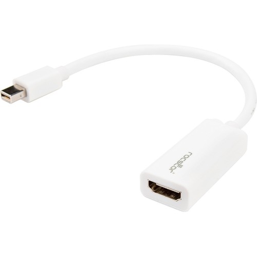 Rocstor Premium 8in / 20cm Mini Displayport To Hdmi 4k Audio / Video Converter - - Picture 2 of 6