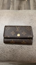 LOUIS VUITTON Key Holder Six Rings in Monogram Canvas Made in France