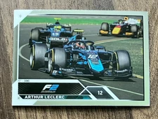 Arthur Leclerc #137 DAMS - 2023 Topps Chrome Formula 1 F1 F2 Card - CLEAN NM