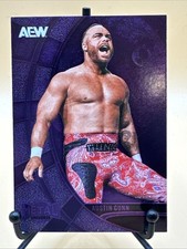 2025 Skybox AEW Metal Universe Spectrum Purple FX Austin Gunn #29 The Gunns /199