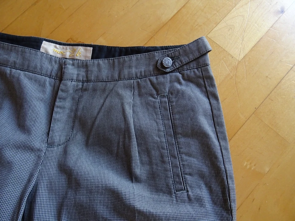 Hose, Stiefelhose von MAC, Gr 30, neu Hahnentrittmuster - Bild 3 von 4