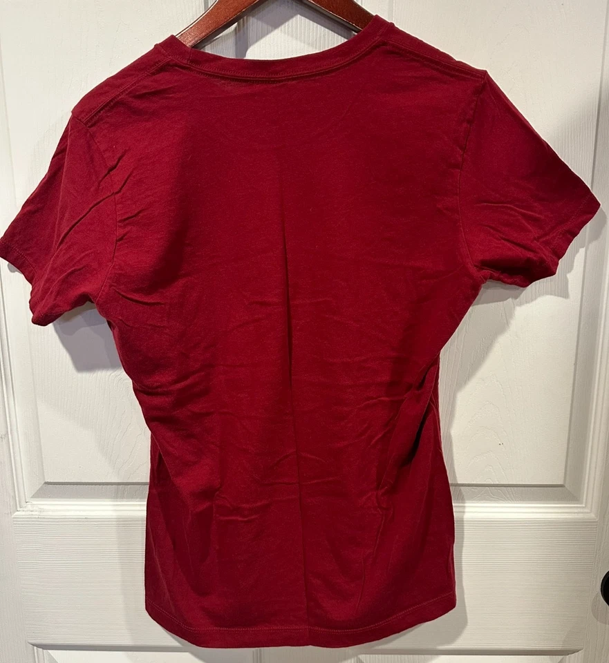 Camisa de Concierto Bon Jovi de 2012 Greenbrier Serie de Conciertos Clásicos Damas XL 293 Foto 3 de 4