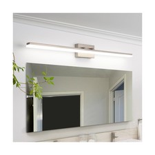 mirrea 48in Modern LED Vanity Light for Bathroom Lighting Dimmable 46w Brushe...