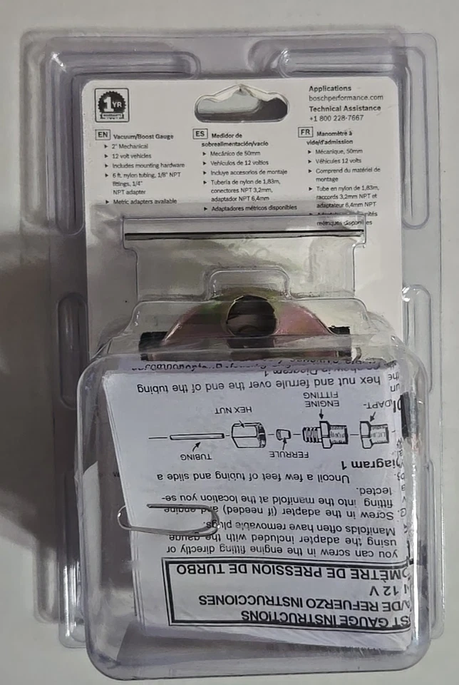 Bosch FST8213 Style Line 2" Aspiradora Mecánica/Medidor de Impulso - Cara Negra Nuevo Foto 2 de 2