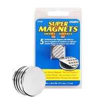 Selbstklebende Magnete 5 StüCk, Extra Stark Neodym Magnet Set Selbstklebend