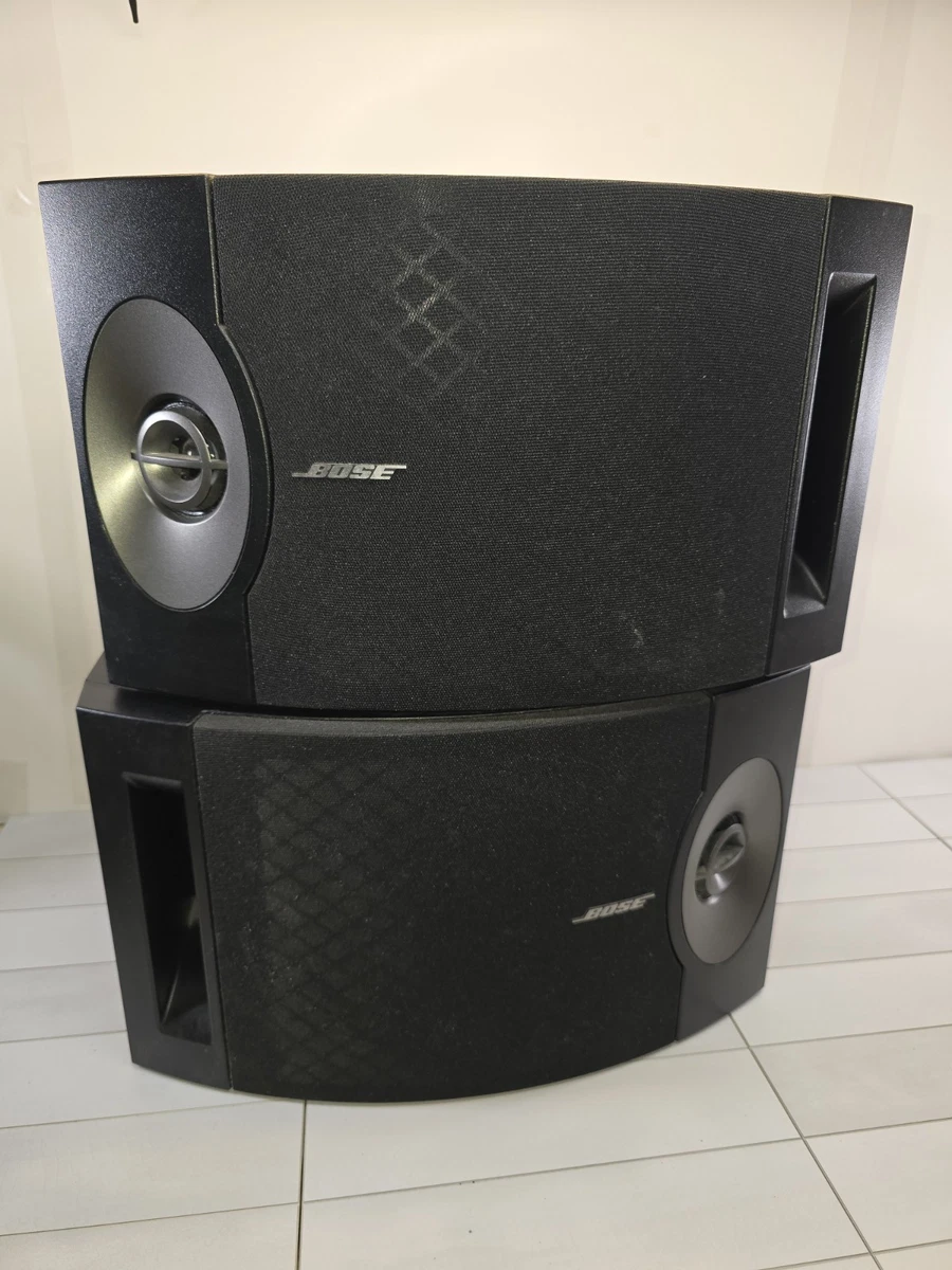 Bose 2010 V Speaker 2個セット‼︎ Bose 201V Direct/Reflecting Speaker System Black - 2 Pieces | eBay